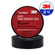 Temflex® #1610 비닐 테이프 19mm x 20m